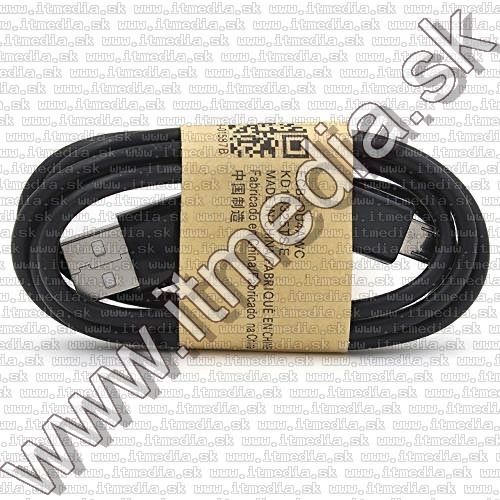 Image of SAMSUNG USB - microUSB cable 1m ECB-DU4AWC (IT11760)